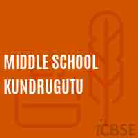 Middle School Kundrugutu Logo