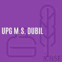Upg M.S. Dubil Middle School Logo