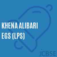 Khena Alibari Egs (Lps) Primary School Logo