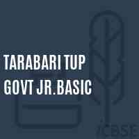 Tarabari Tup Govt Jr.Basic Primary School Logo