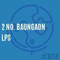 2 No. Baungaon Lps Primary School Logo