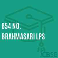 654 No. Brahmasari Lps Primary School Logo