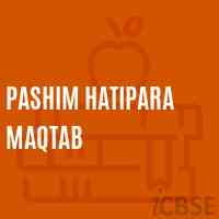 Pashim Hatipara Maqtab Primary School Logo