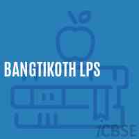 Bangtikoth Lps Primary School Logo