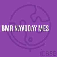 Bmr Navoday Mes Middle School Logo