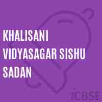 Khalisani Vidyasagar Sishu Sadan Primary School Logo