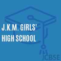 J.K.M. Girls' High School Logo