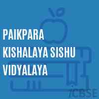 Paikpara Kishalaya Sishu Vidyalaya Primary School Logo
