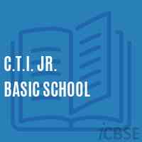 C.T.I. Jr. Basic School Logo