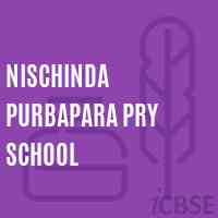 Nischinda Purbapara Pry School Logo
