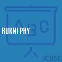 Rukni Pry Primary School Logo