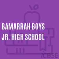 Bamarrah Boys Jr. High School Logo