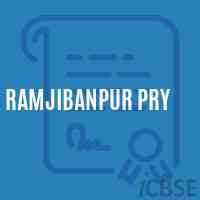 Ramjibanpur Pry Primary School Logo
