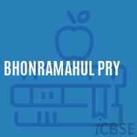 Bhonramahul Pry Primary School Logo