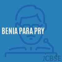 Benia Para Pry Primary School Logo