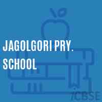 Jagolgori Pry. School Logo