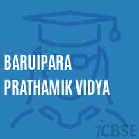 Baruipara Prathamik Vidya Primary School Logo