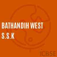 Bathandih West S.S.K Primary School Logo