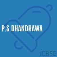P.S.Dhandhawa Primary School Logo