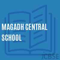Magadh Central School Logo