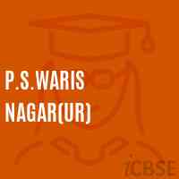P.S.Waris Nagar(Ur) Primary School Logo