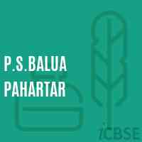 P.S.Balua Pahartar Primary School Logo
