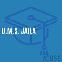 U.M.S. Jaila Middle School Logo