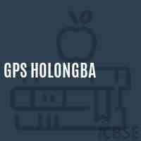 Gps Holongba Primary School Logo