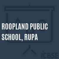 Roopland Public School, Rupa Logo