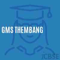 Gms Thembang Middle School Logo