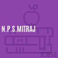 N.P.S.Mitraj Primary School Logo