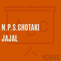 N.P.S.Chotaki Jajal Primary School Logo
