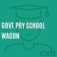 Govt.Pry School Wagun Logo