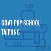 Govt.Pry School Taipong Logo