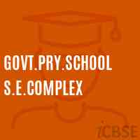 Govt.Pry.School S.E.Complex Logo