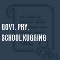 Govt. Pry. School Kugging Logo