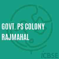 Govt. Ps Colony Rajmahal Primary School Logo