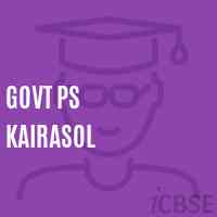 Govt Ps Kairasol Primary School Logo