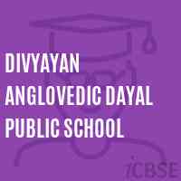 Divyayan Anglovedic Dayal Public School Logo