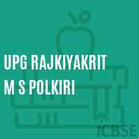Upg Rajkiyakrit M S Polkiri Middle School Logo