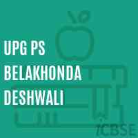 Upg Ps Belakhonda Deshwali Primary School Logo
