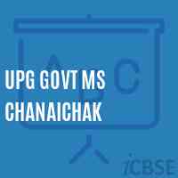 Upg Govt Ms Chanaichak Middle School Logo