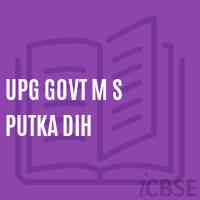 Upg Govt M S Putka Dih Middle School Logo