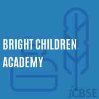 Bright Children Academy Primary School Logo