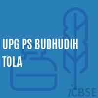 Upg Ps Budhudih Tola Primary School Logo