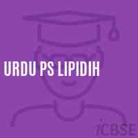 Urdu Ps Lipidih Primary School Logo