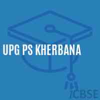 Upg Ps Kherbana Primary School Logo