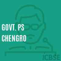 Govt. Ps Chengro Primary School Logo