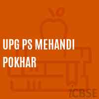 Upg Ps Mehandi Pokhar Primary School Logo