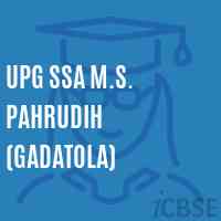 Upg Ssa M.S. Pahrudih (Gadatola) Middle School Logo